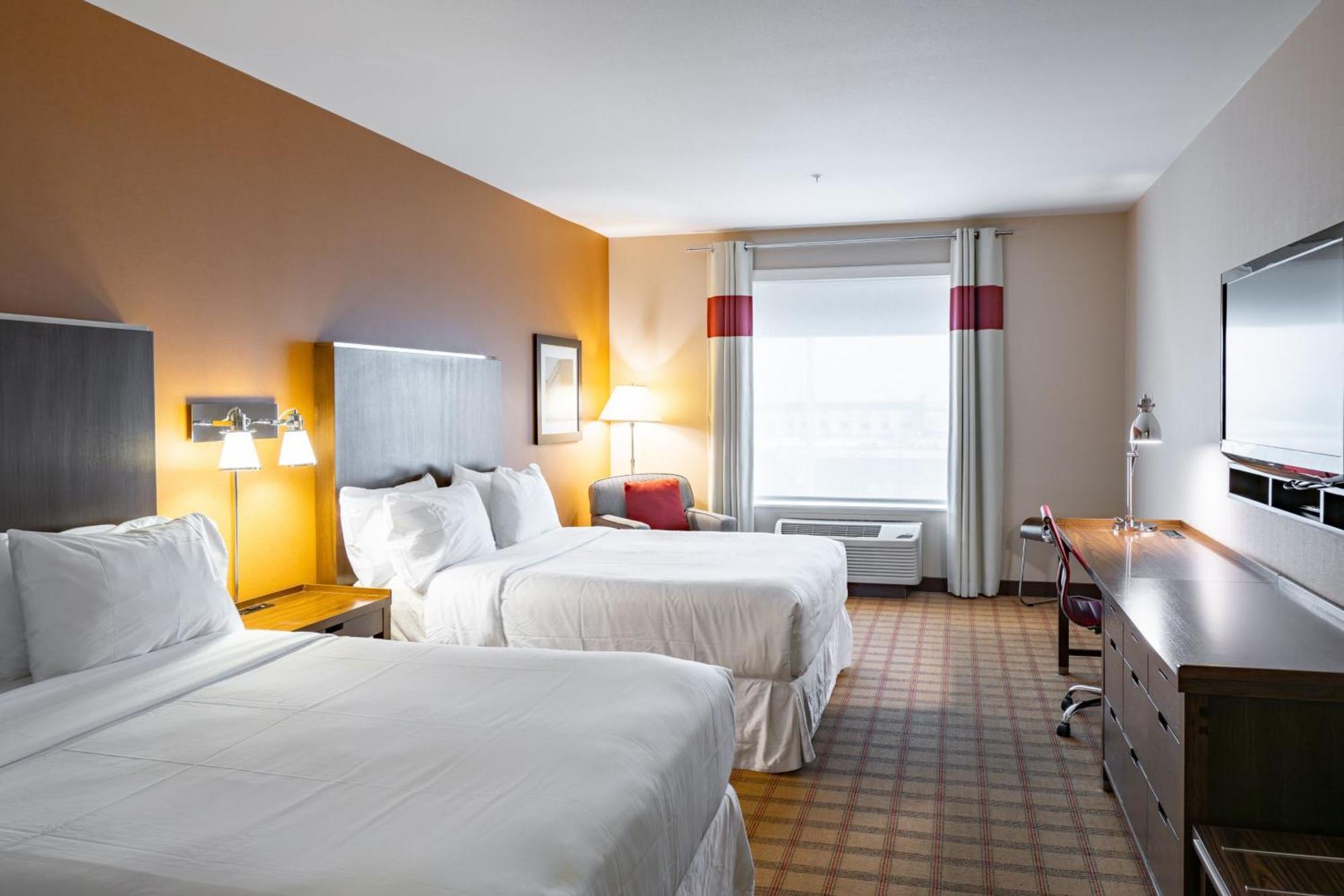 Four Points By Sheraton Edmonton International Airport Nisku Ngoại thất bức ảnh