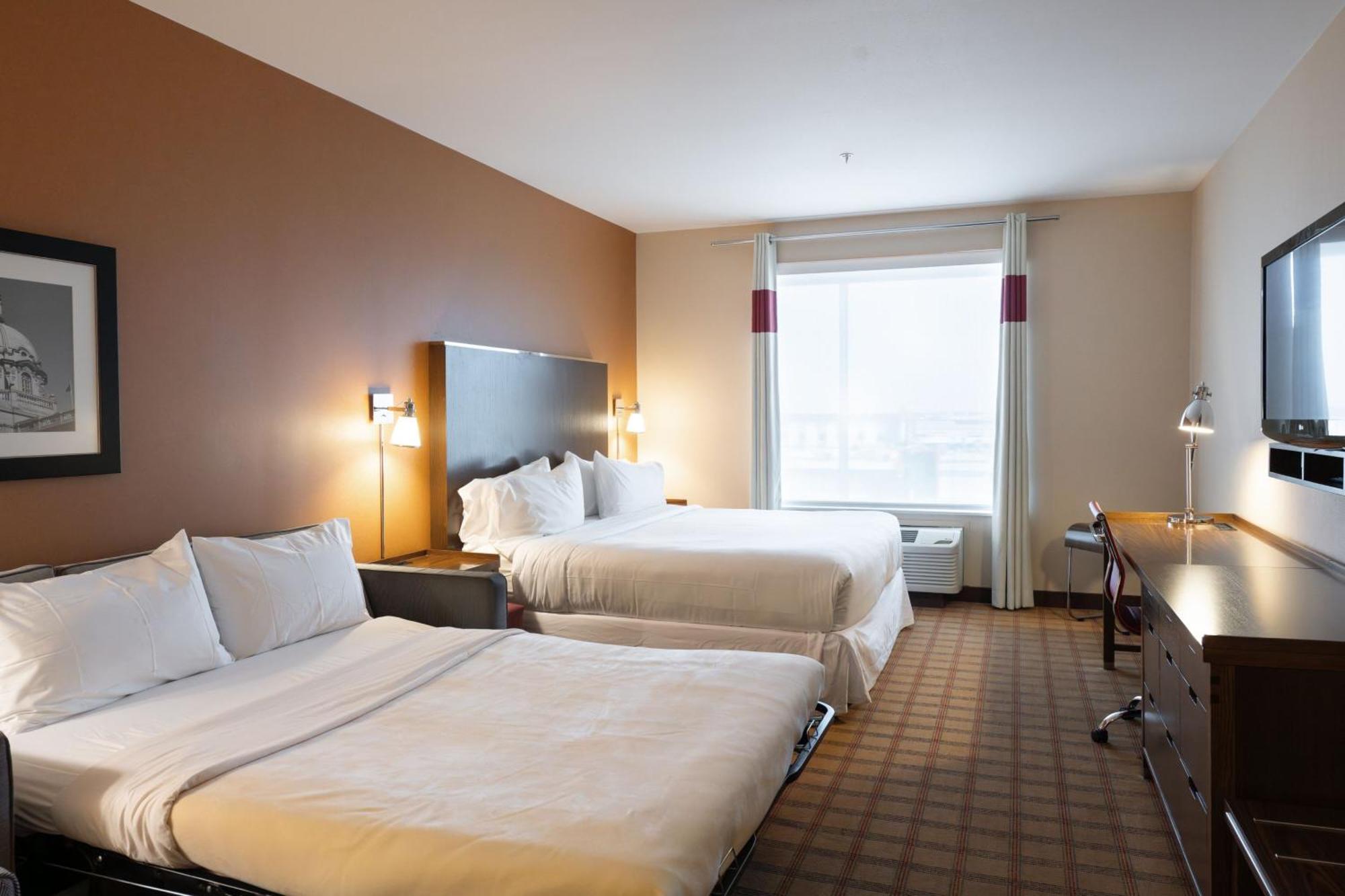 Four Points By Sheraton Edmonton International Airport Nisku Ngoại thất bức ảnh