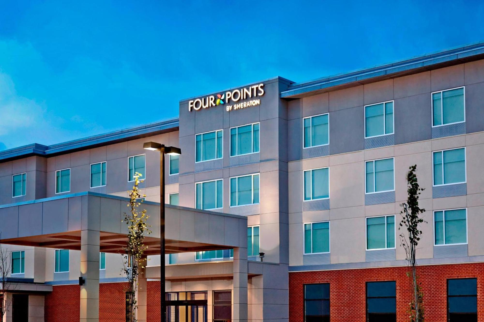 Four Points By Sheraton Edmonton International Airport Nisku Ngoại thất bức ảnh