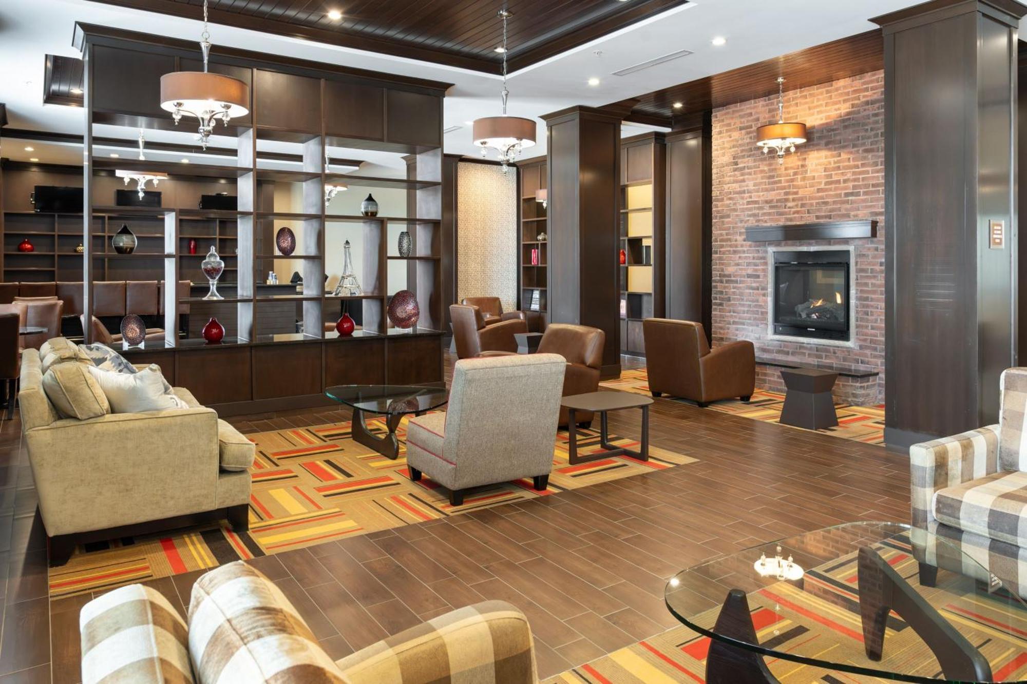 Four Points By Sheraton Edmonton International Airport Nisku Ngoại thất bức ảnh