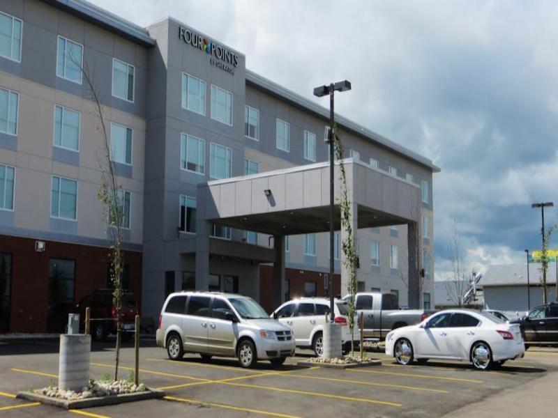 Four Points By Sheraton Edmonton International Airport Nisku Ngoại thất bức ảnh