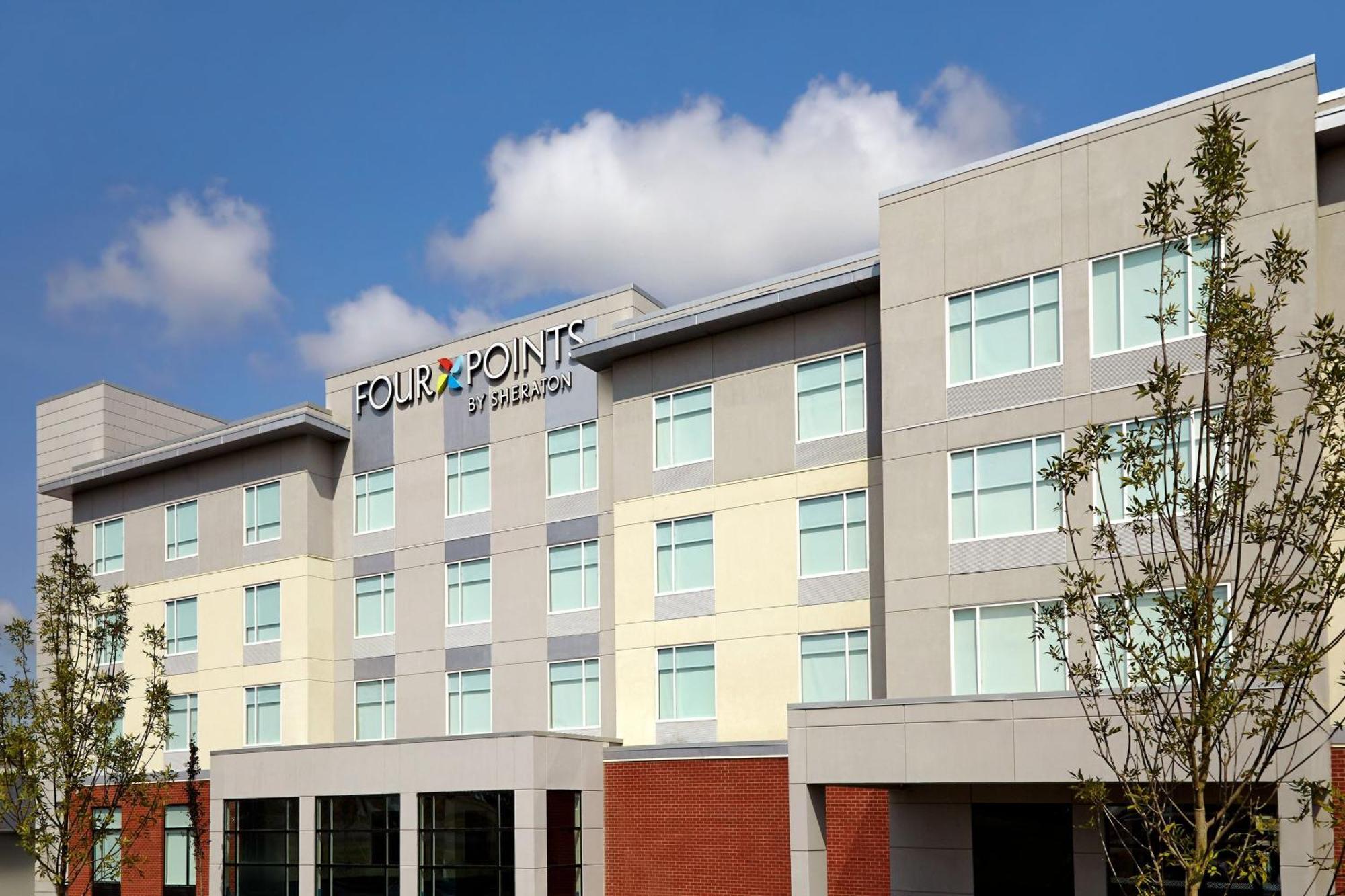 Four Points By Sheraton Edmonton International Airport Nisku Ngoại thất bức ảnh