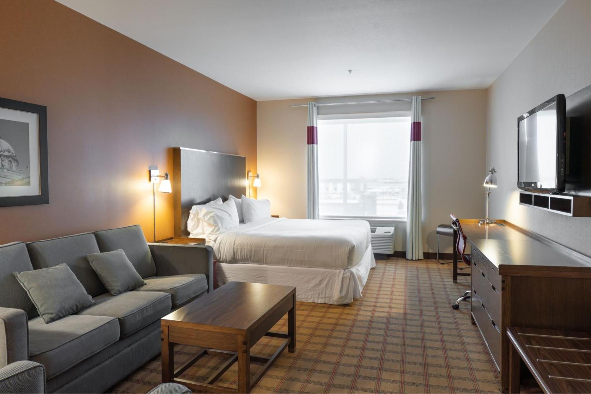 Four Points By Sheraton Edmonton International Airport Nisku Ngoại thất bức ảnh