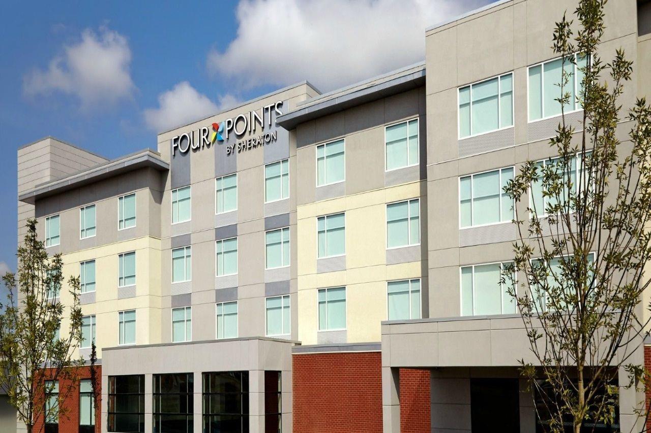 Four Points By Sheraton Edmonton International Airport Nisku Ngoại thất bức ảnh