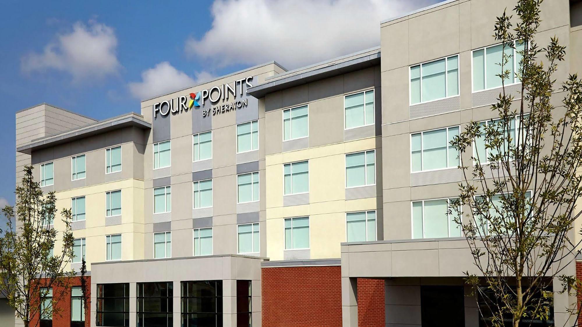 Four Points By Sheraton Edmonton International Airport Nisku Ngoại thất bức ảnh