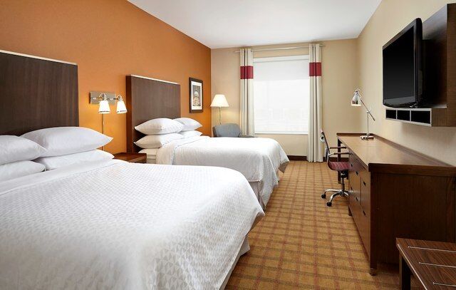 Four Points By Sheraton Edmonton International Airport Nisku Ngoại thất bức ảnh